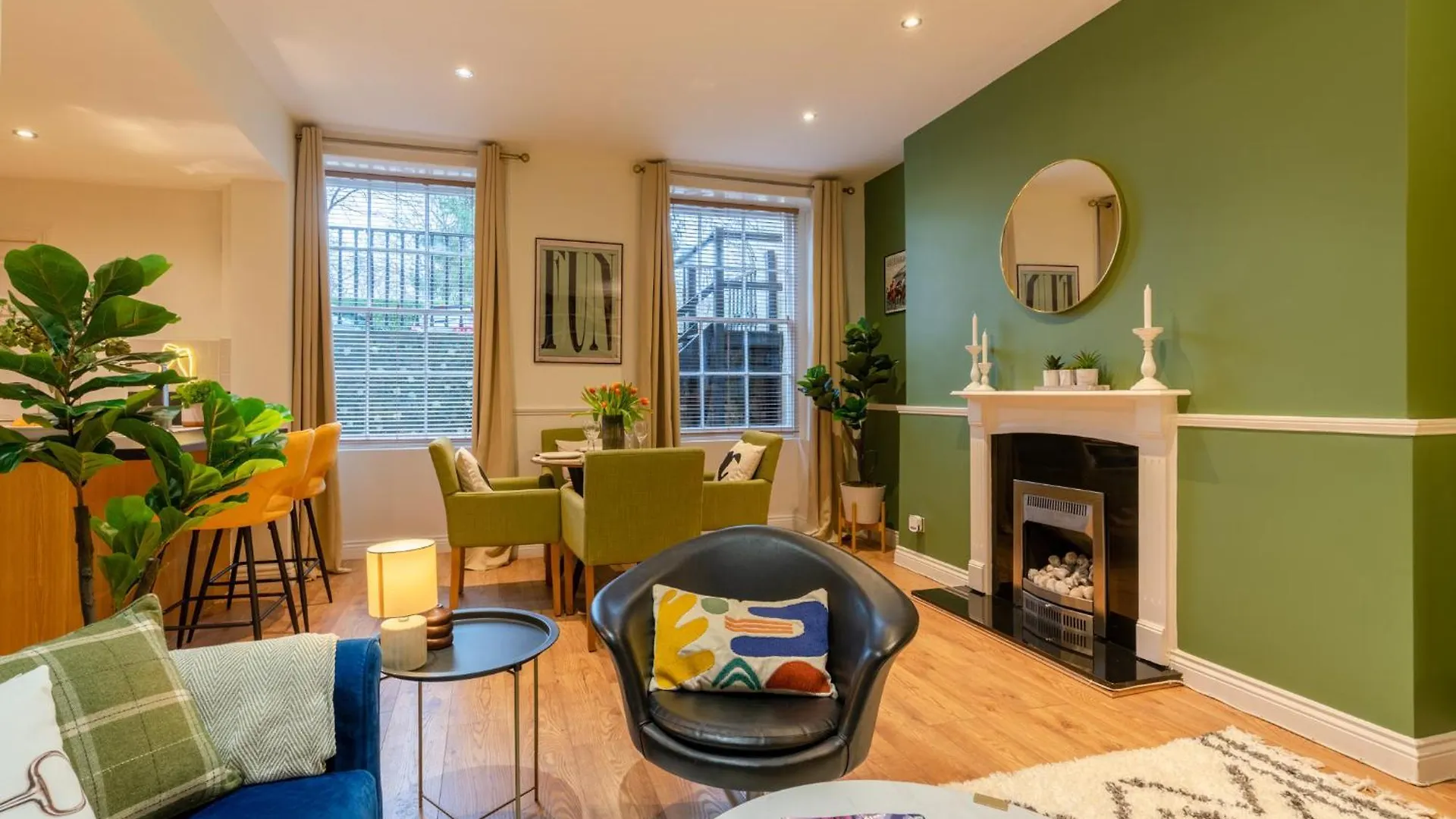 Regency Basement Apartment Cheltenham 0*,
